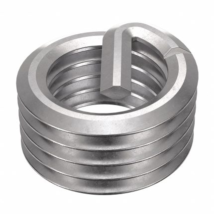 Free-Running Tanged Helical Inserts