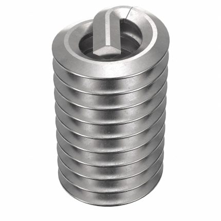 Free-Running Tanged Helical Inserts