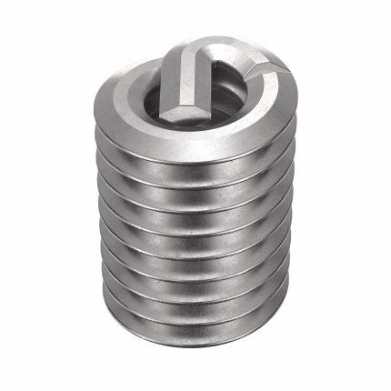 Free-Running Tanged Helical Inserts