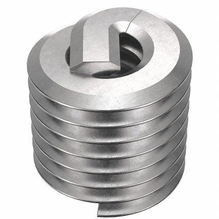 Free-Running Tanged Helical Inserts