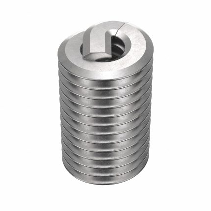 Free-Running Tanged Helical Inserts