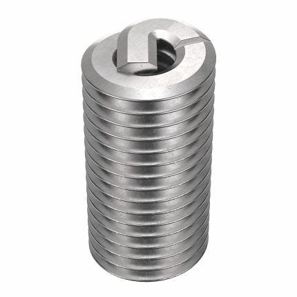 Free-Running Tanged Helical Inserts