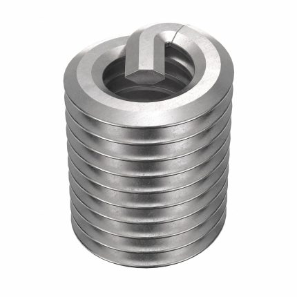 Free-Running Tanged Helical Inserts