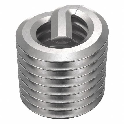 Free-Running Tanged Helical Inserts