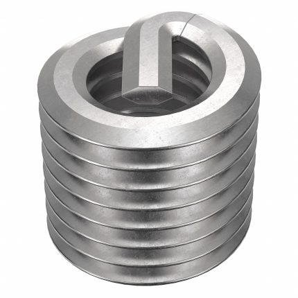 Free-Running Tanged Helical Inserts