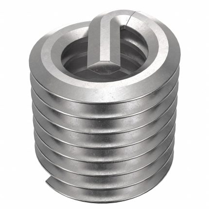 Free-Running Tanged Helical Inserts