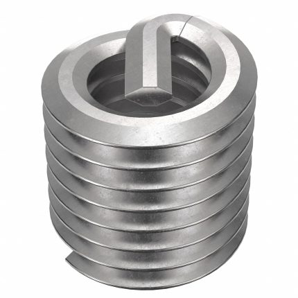 Free-Running Tanged Helical Inserts