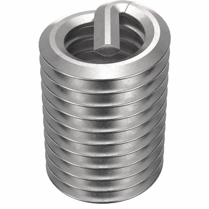 Free-Running Tanged Helical Inserts