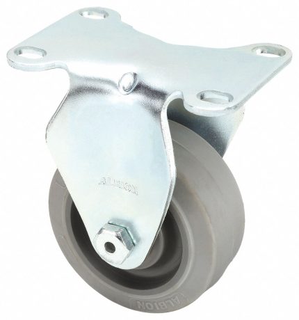 Debris-Resistant Plate Casters