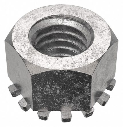 Lock Nuts with Washers