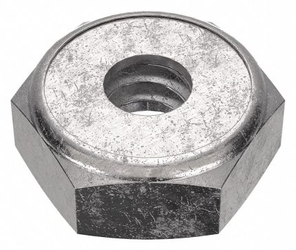 Lock Nuts with Washers