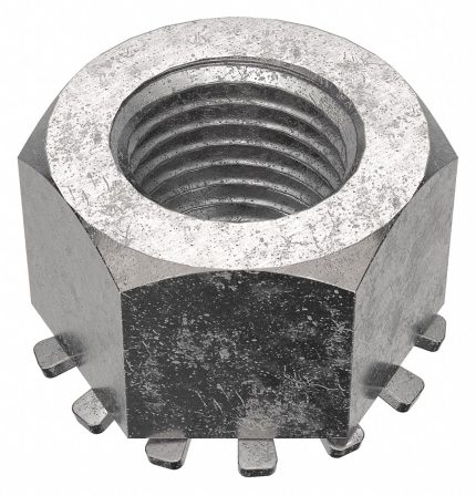 Lock Nuts with Washers