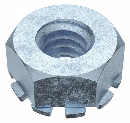 Lock Nuts with Washers