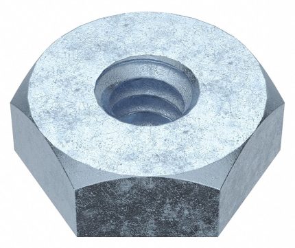 Lock Nuts with Washers