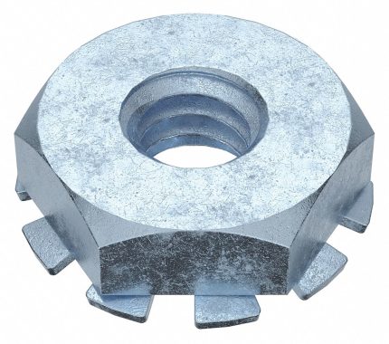 Lock Nuts with Washers