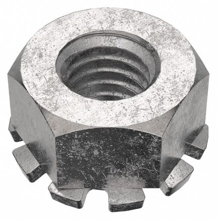 Lock Nuts with Washers