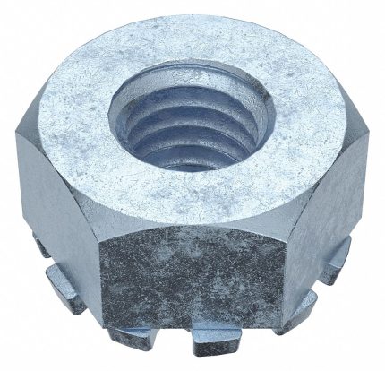 Lock Nuts with Washers