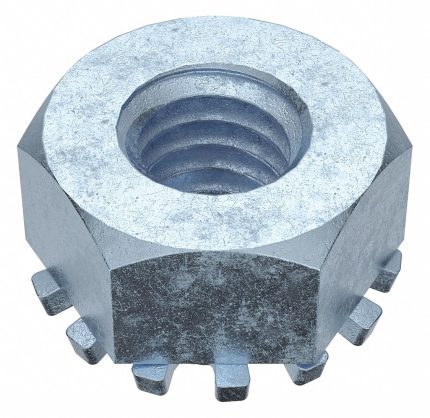 Lock Nuts with Washers