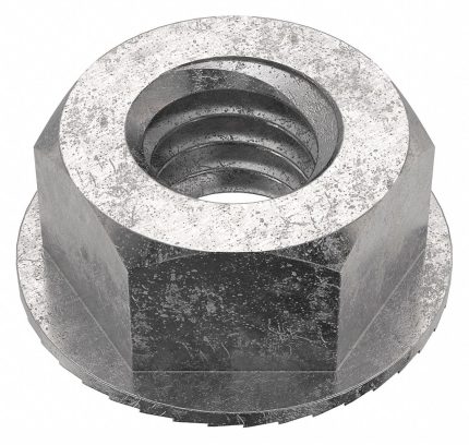 Lock Nuts with Washers