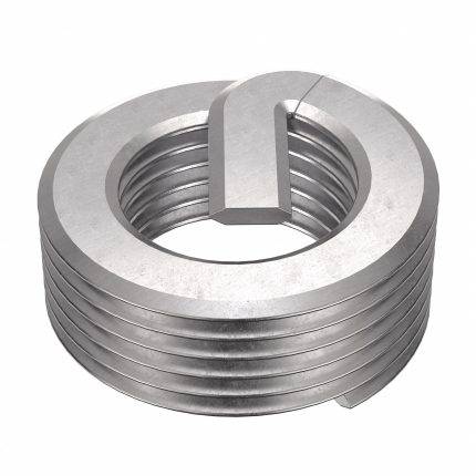 Free-Running Tanged Helical Inserts