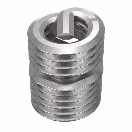 Free-Running Tanged Helical Inserts