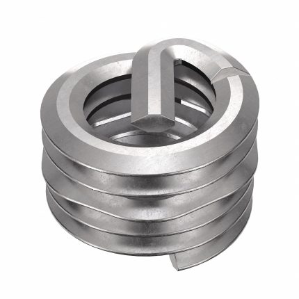 Free-Running Tanged Helical Inserts