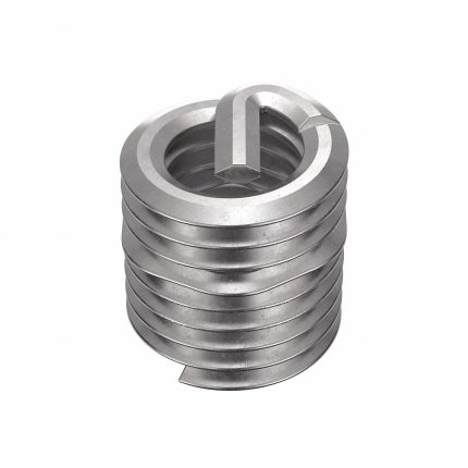 Free-Running Tanged Helical Inserts