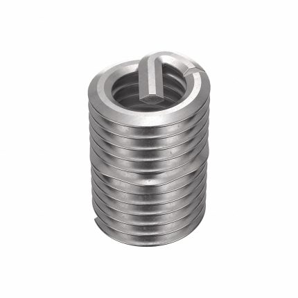 Free-Running Tanged Helical Inserts