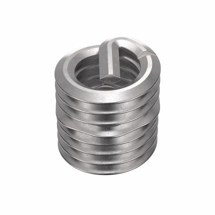 Free-Running Tanged Helical Inserts