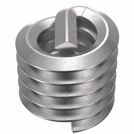 Free-Running Tanged Helical Inserts