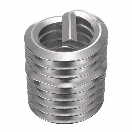 Free-Running Tanged Helical Inserts