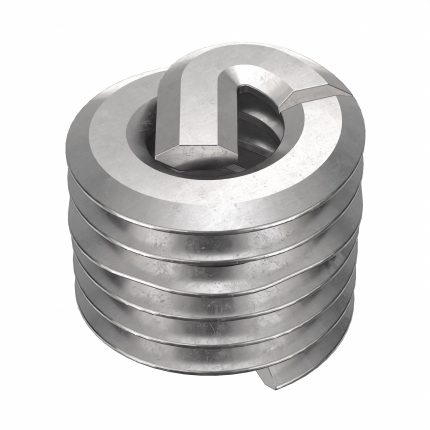 Free-Running Tanged Helical Inserts