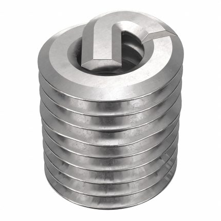 Free-Running Tanged Helical Inserts