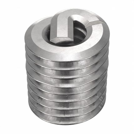 Free-Running Tanged Helical Inserts