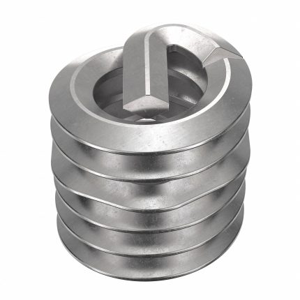 Free-Running Tanged Helical Inserts