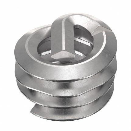 Free-Running Tanged Helical Inserts