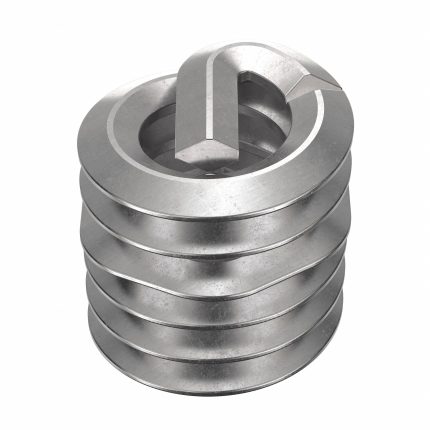 Free-Running Tanged Helical Inserts