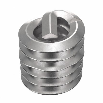 Free-Running Tanged Helical Inserts