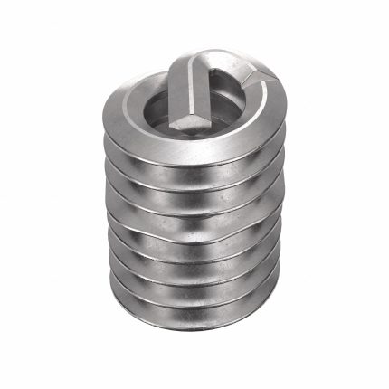 Free-Running Tanged Helical Inserts