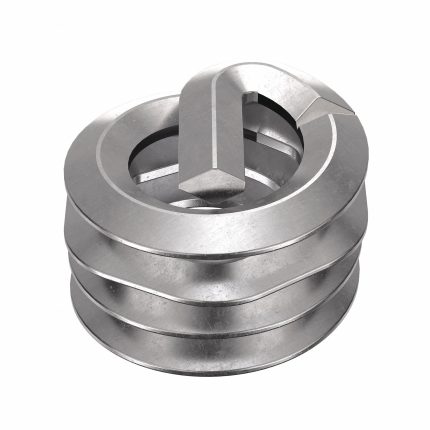 Free-Running Tanged Helical Inserts