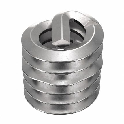 Free-Running Tanged Helical Inserts