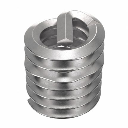 Free-Running Tanged Helical Inserts