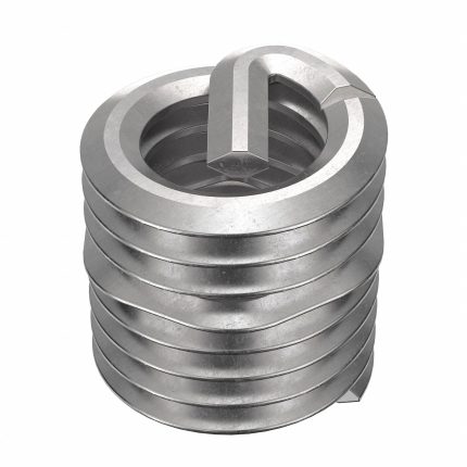 Free-Running Tanged Helical Inserts