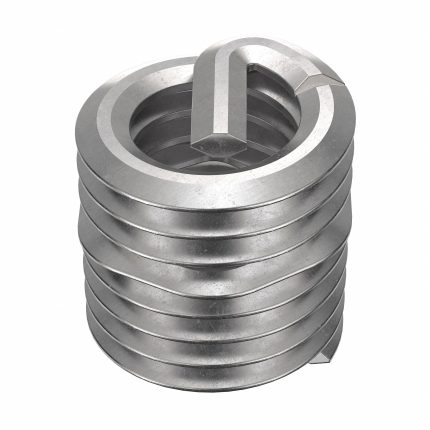 Free-Running Tanged Helical Inserts