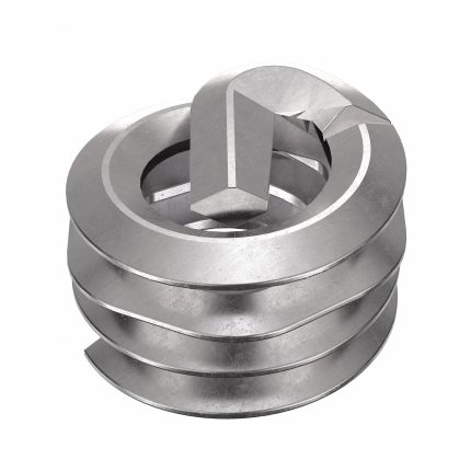Screw-Locking Tanged Helical Inserts