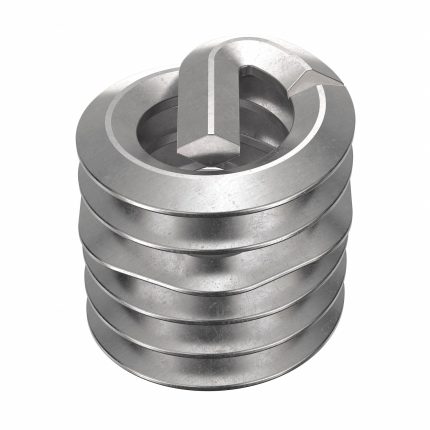 Screw-Locking Tanged Helical Inserts