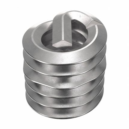 Screw-Locking Tanged Helical Inserts