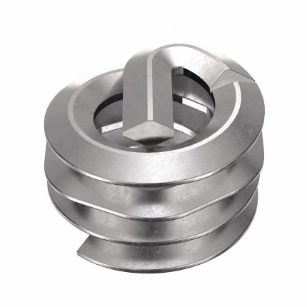 Screw-Locking Tanged Helical Inserts
