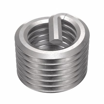 Screw-Locking Tanged Helical Inserts