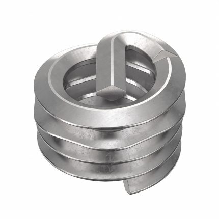 Screw-Locking Tanged Helical Inserts